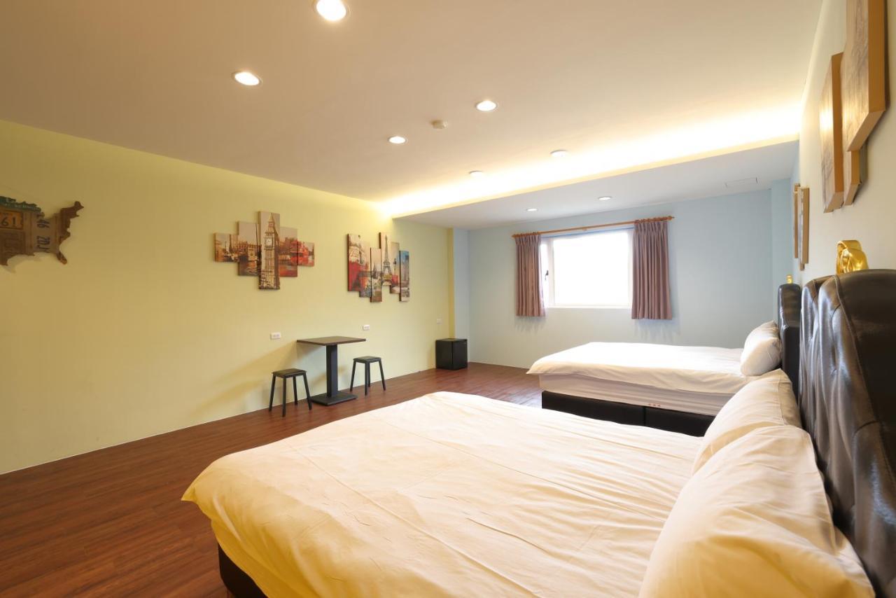 Bears Line B&B Train Station Hualien City Exterior photo