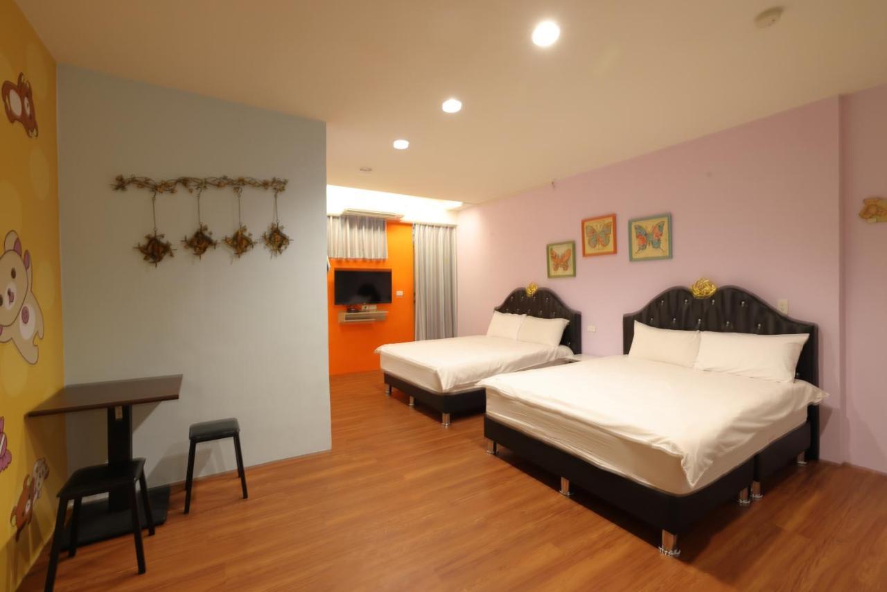 Bears Line B&B Train Station Hualien City Exterior photo